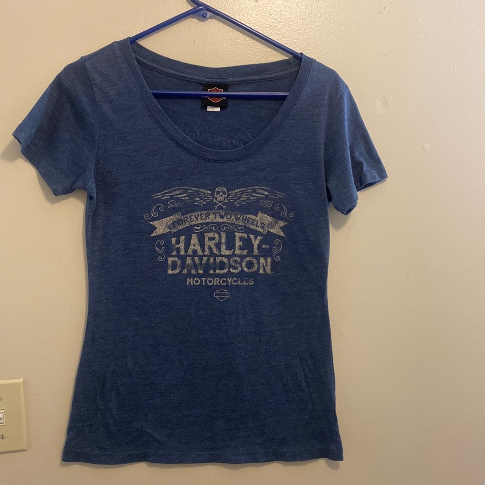 Harley Davidson ladies T Shirt size L